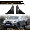 REPAIROCK 1pair Front Bumper Support Bracket for Toyota Tundra 14-21