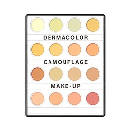 Camouflage Mini Palette 16 Colors, 50-Pack