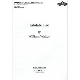 Jubilate Deo: Vocal score