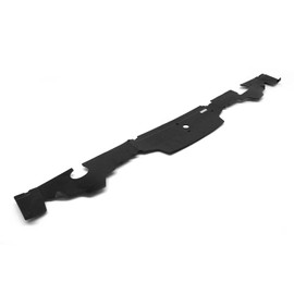 Polaris RZR Radiator Shroud, Front, Gloss Black, Genuine OEM Part 5439871-070, Qty 1