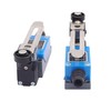 TWTADE 2Pcs ME-8108 Adjustable Roller Lever Arm Limit Switch NC-NO