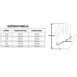 Magnetic Assembly Gloves with Magnet, Work Gloves, DIY and Assembly Gloves, Goat Leather + Spandex (9 (1 Pair))