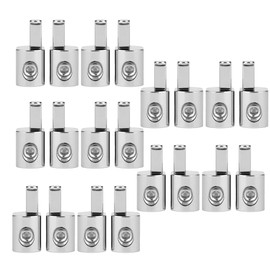 20Pcs 1/0 Gauge to 4 Gauge Pin AWG Power Wire Reducer Car Audio Amp Terminal New
