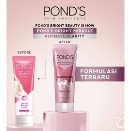 Pond's Bright Beauty Miracle Clarity Glow Facial Foam 50g /100g (NEW)