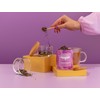JusTea PURPLE JASMINE | Loose Leaf Purple Tea | Tin