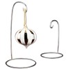12.25" Wire Ornament Stand (Chrome)