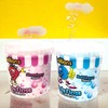 Millions Candy Floss Bulk Bundle, Strawberry & Bubblegum Flavors, 2