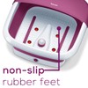 Beurer Foot Spa with Vibration and Bubble Massage | Collapsible