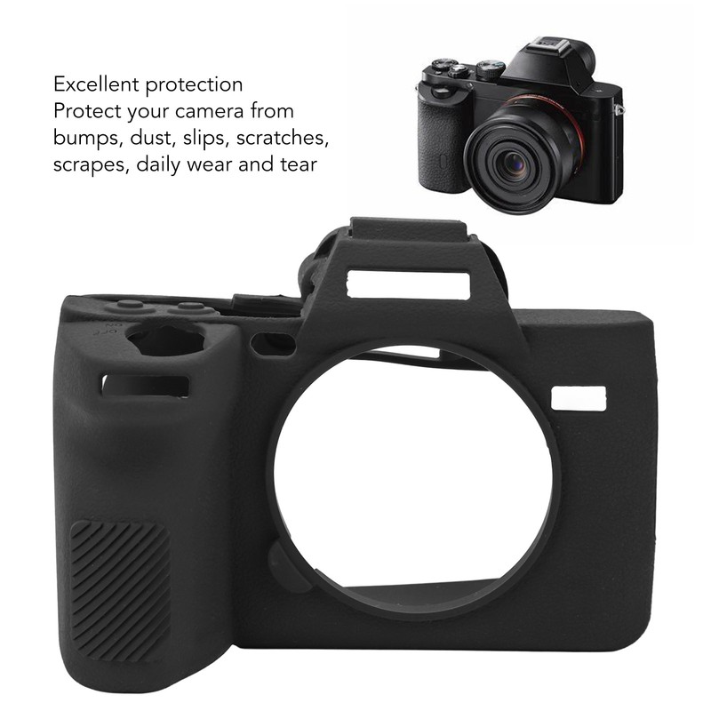 Silicone Camera Protective Cover Soft Silicone Protection Case Skin for