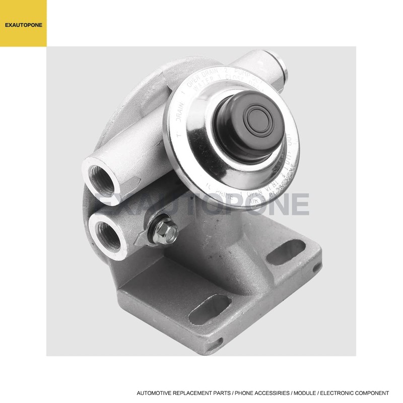 EXAUTOPONE Diesel Fuel Filter Mounting Base For FS19816 19816 3/8"