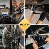 1/2 Inch Drive Ratchet, 72-Tooth Quick-Release Ratchet Wrench, 5-Degree Swing,