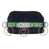 Kratos Stretch Tool Holder with Integrated Carabiners for Tools up