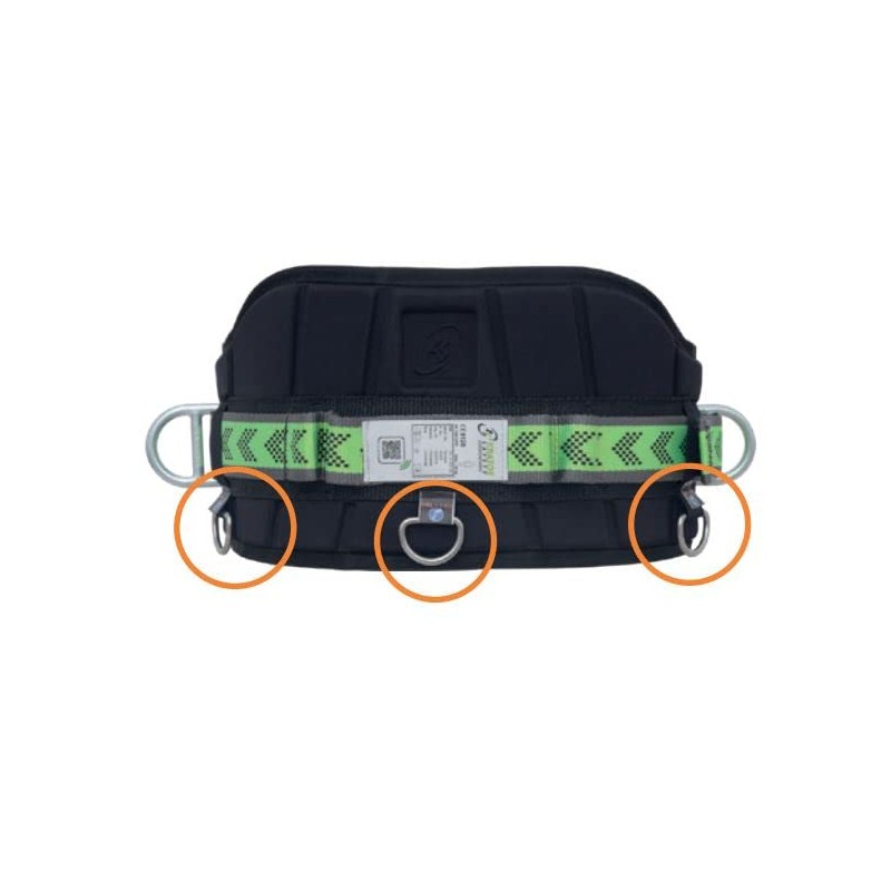 Kratos Stretch Tool Holder with Integrated Carabiners for Tools up