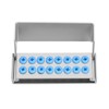 EustomA Burs Holder Block Case for 16 Holes High Temperature