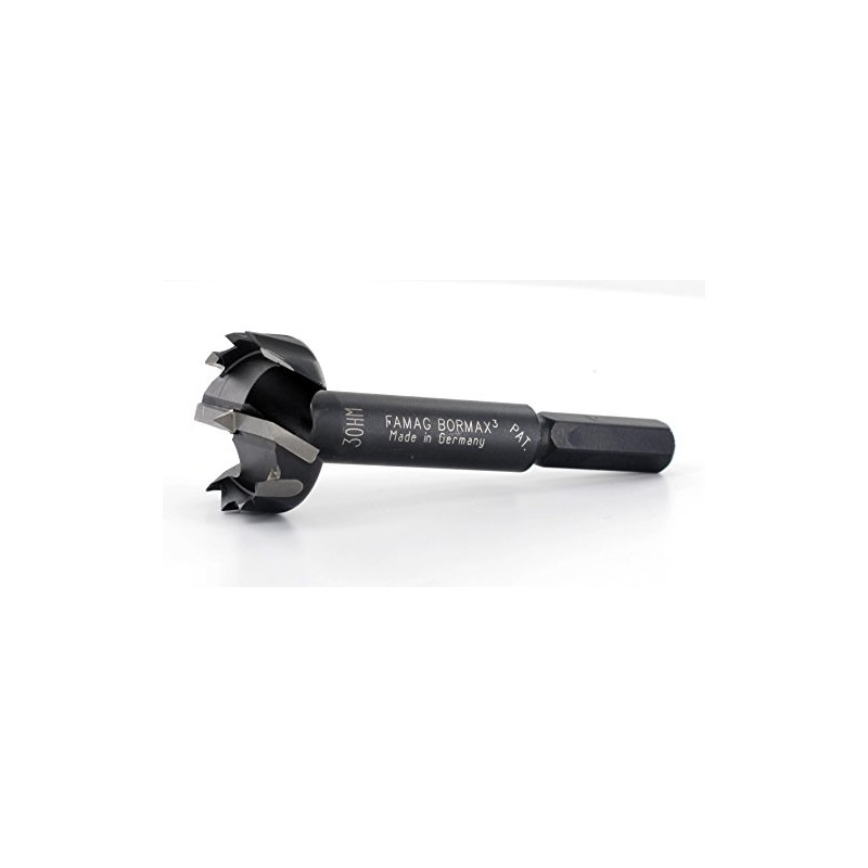 FAMAG Bormax Carbide Forstner Drill Bit 35 x 57 x