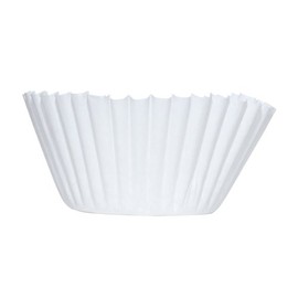 Wilbur Curtis Paper Filters 20.00 X 8.00, 500/Case - Commercial-Grade Paper Filters for Coffee Brewing - GEM-6-103 (Pack of 500)