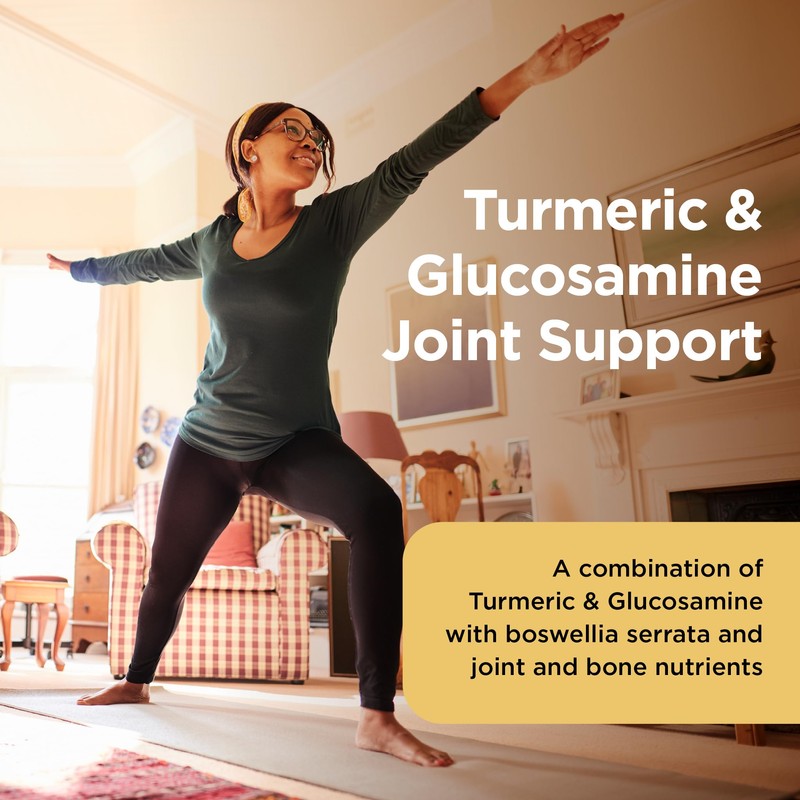 Healthspan Turmeric & Glucosamine Joint Support | 60 Tablets |