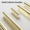 Cobbe 10 Pack i-Shaped Champagne Bronze Cabinet Pulls 7-9/16 inch(192