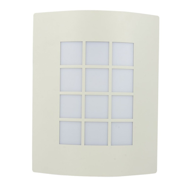 Tecnolite - Lámpara de Pared para Exterior, Color Satinado, Base