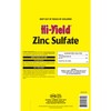 Hi-Yield (21624) Zinc Sulfate (4 lbs.)