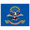 Klicnow North Dakota (USA State) Flag 5ft x 3ft
