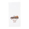 Mud Pie Thanksgiving Towel, Truck