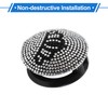 VekAuto Car Push Start Button Cover, Engine Button Cover Universal