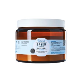 naturafit Base Citrate Sugar-Free Powder, 320 g Powder