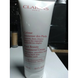 CLARINS FOOT BEAUTY TREATMENT CREAM, 6.4 OZ / 200mL NWOB SEALED
