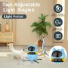moebypet Cat Interactive Toys Laser Funny Feather Kitten Teaser Indoor