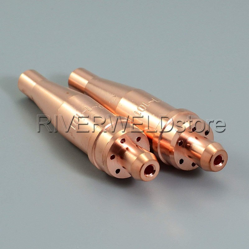 RIVERWELD Acetylene Cutting Tips 1-101 Size 4 & 1-101-4 for