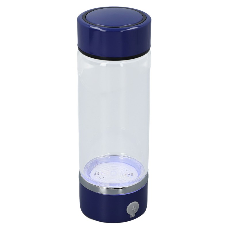 Hydrogen Water Bottle 420ml 3 Minute Rapid Electrolysis Hydrogen Rich