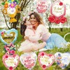 12Pcs Happy Mother’s Day Balloons Party Decorations Supplies Large Mother's