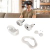 5 in 1 Silicone Cover Set for Quest 2 Includes
