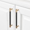 COTYKILEY 10 Pack 7 Inch(177mm) Matte Black and Champagne Bronze