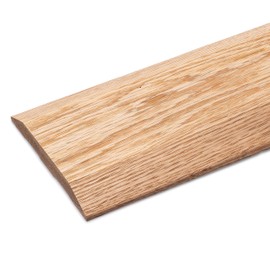 6" Wide x 5/8" High Unfinished Oak Threshold Part Number W-80-U (4 FT Long)