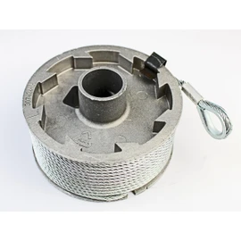 Hörmann 3080093 Cable Drum (Fitting N/L, for Gate Height greater than 2250 mm, Left, Robust Construction and High Load Capacity)