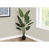 Monarch Specialties I 9570 Artificial Plant, 60" Tall, Bird of