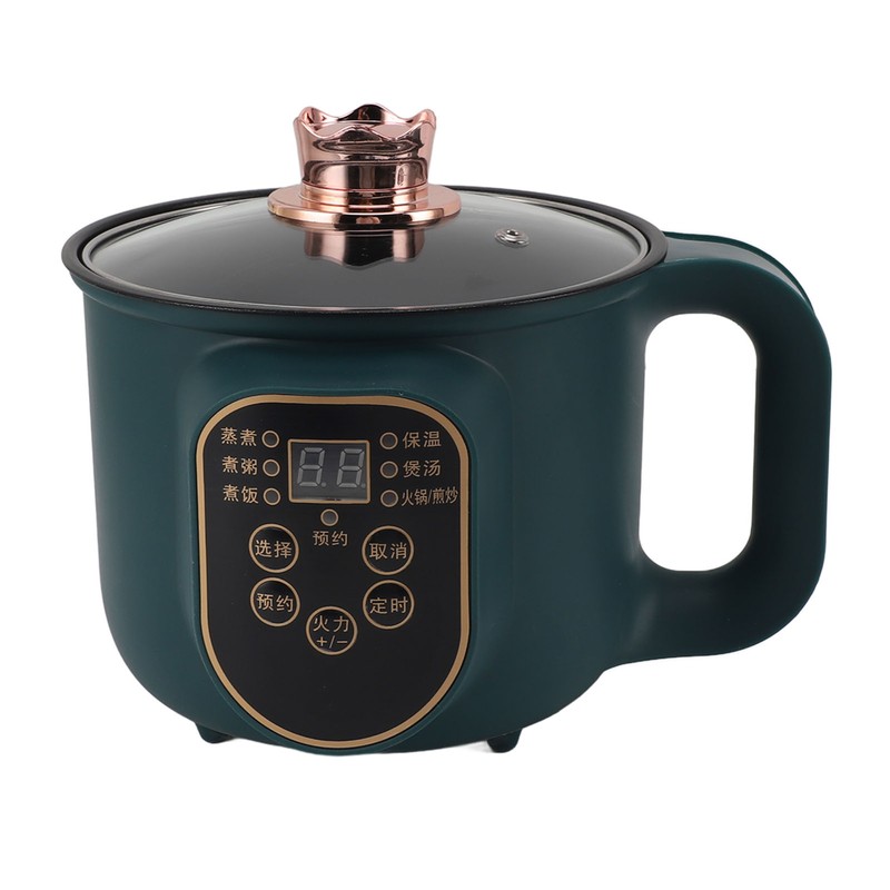 Electric Cooking Pot 1.8L 600W Portable Easy to Clean Noodle