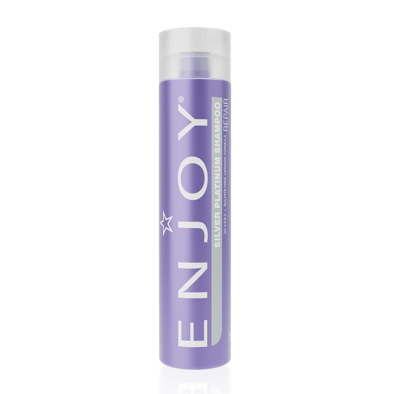 ENJOY Silver Platinum Shampoo 10.1oz 300ml