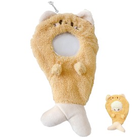 Plush Shrimp Fly Animal Kigurumi [For 3.9 - 5.9 inches (10 - 15 cm)] Cat g.triger Gee Trigger for Pushing Sewing
