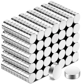 MIN CI 350Pack Mini Magnets 2mm x 1mm Round Magnets Small Magnets for Craft, Fridge Magnets, Whiteboard Magnet Fidget Magnets Tiny Magnets for Photos, Tools, Arts