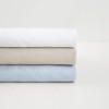 Bambury Chateau Flat Sheet Flat Sheet, Single, White