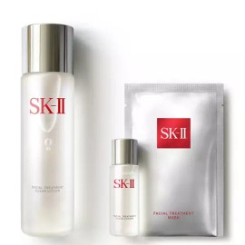SK-II (7)SK-II 클리어로션 230ml 세트 (스킨) [선물포장] SK-II Clear Lotion 230ml Set (Skin) [Gift Packaging]