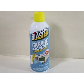 Blaster Silicone Garage Door Lubricant Silicone Lube Teflon Stops Squeaks 16-GDL