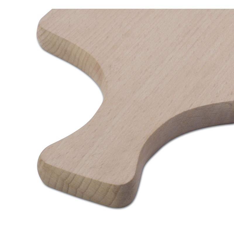 Breakfast board with your own text or motif, chopping board