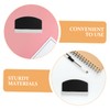 SEWACC 20pcs Screen Protector Squeegee Curved Design Mobile Film Scraper