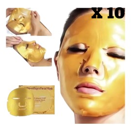 Mascarillas Oro Revitalizante Anti Edad Colageno