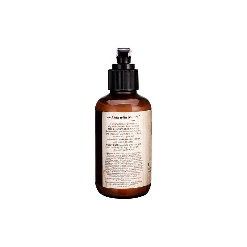 A'kin Nourishing Cream Cleanser & Toner 140mL