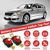 2PCS Battery Disconnect Switch Top Post, Battery Cut Off Switch